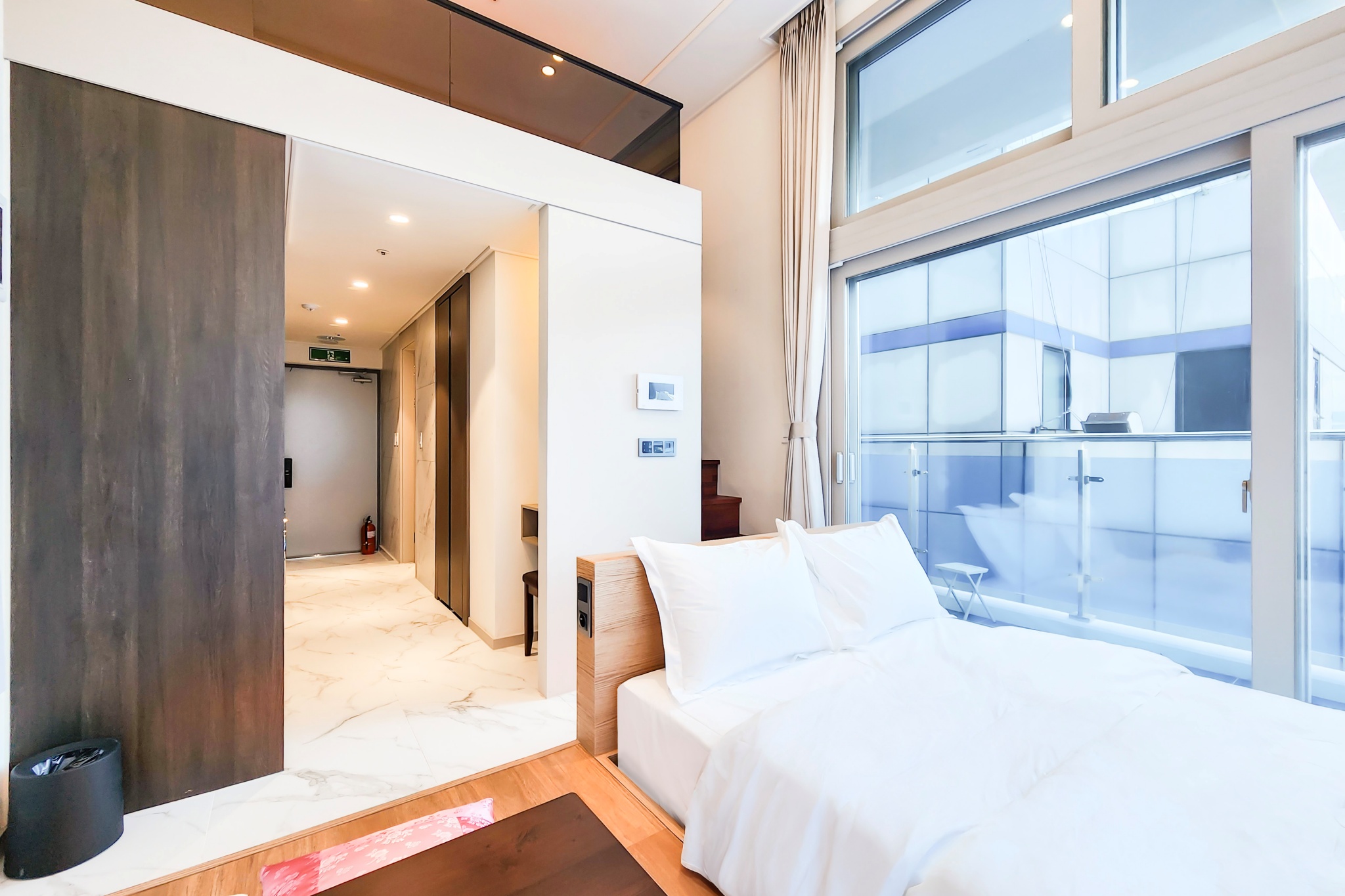 슈페리어 더블 Loft(이재모 피자 대리등록 PKG, 주차불가)