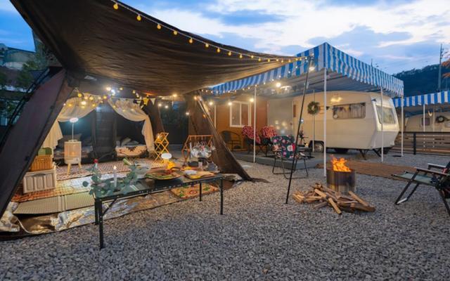 대부도 곰돌이 캠핑장