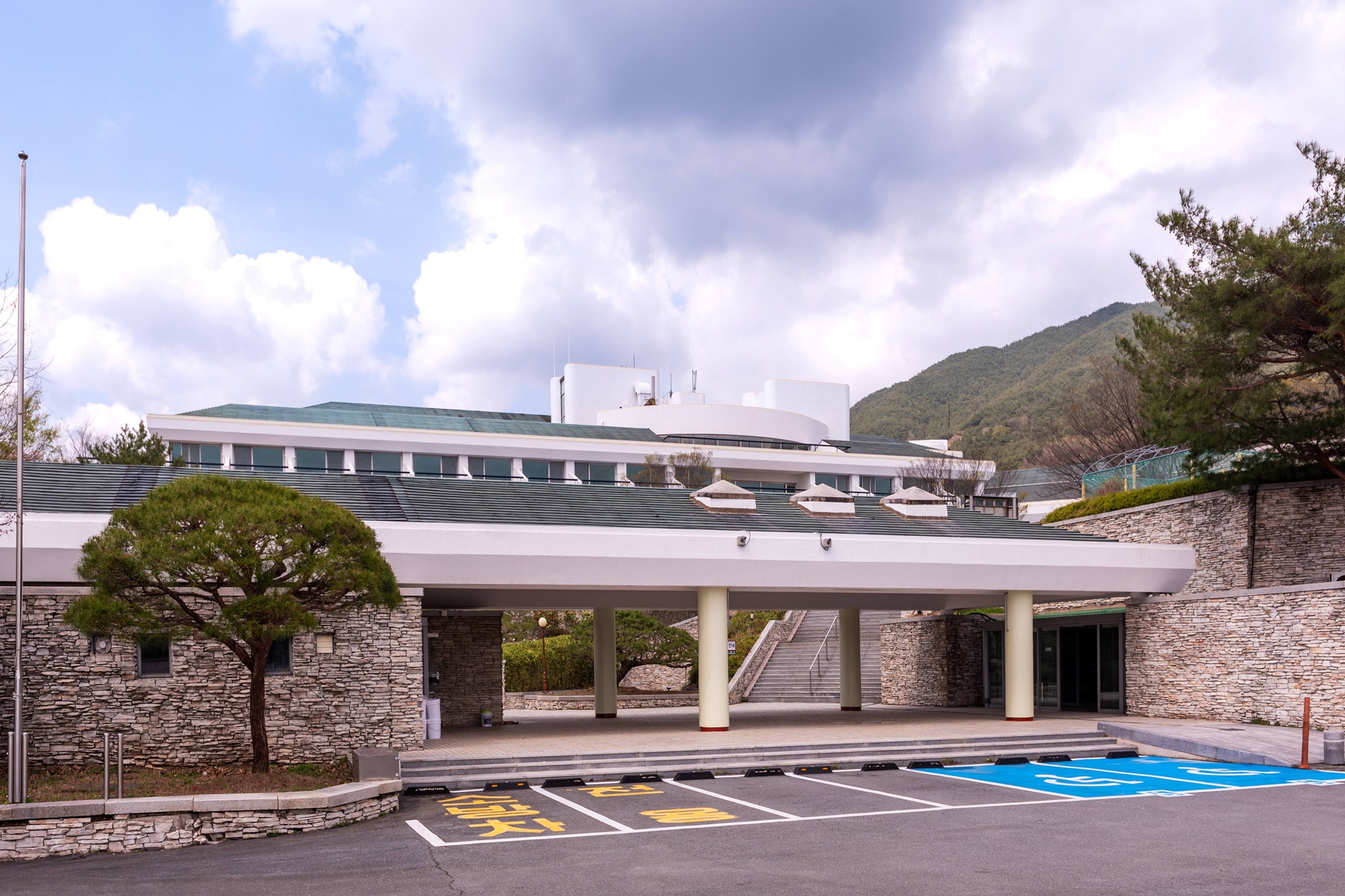 구례지리산리조트 외관
