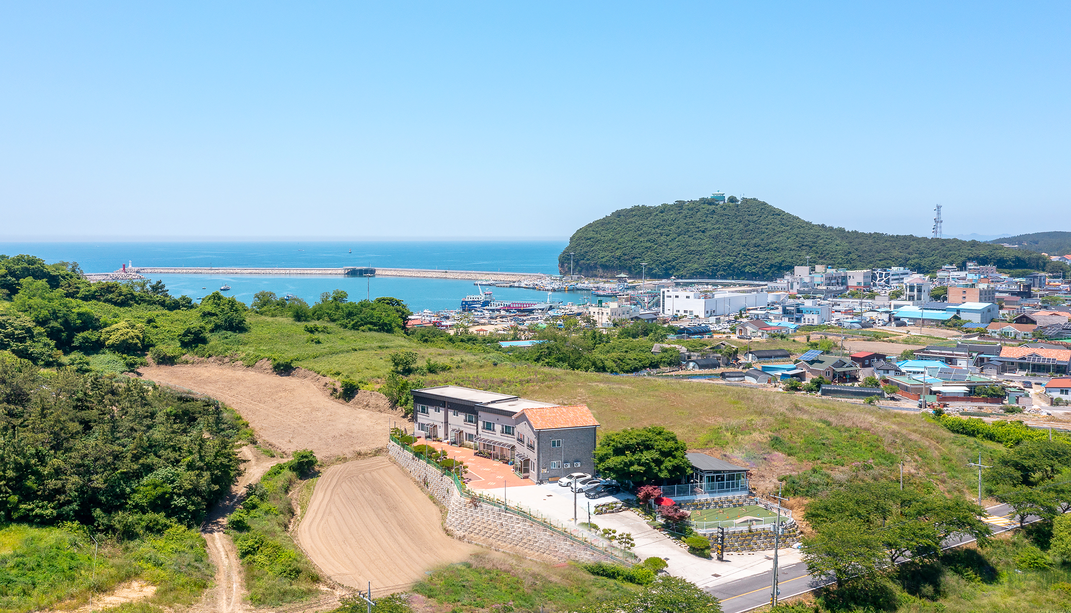 부안(변산반도) 카카오펜션 전망