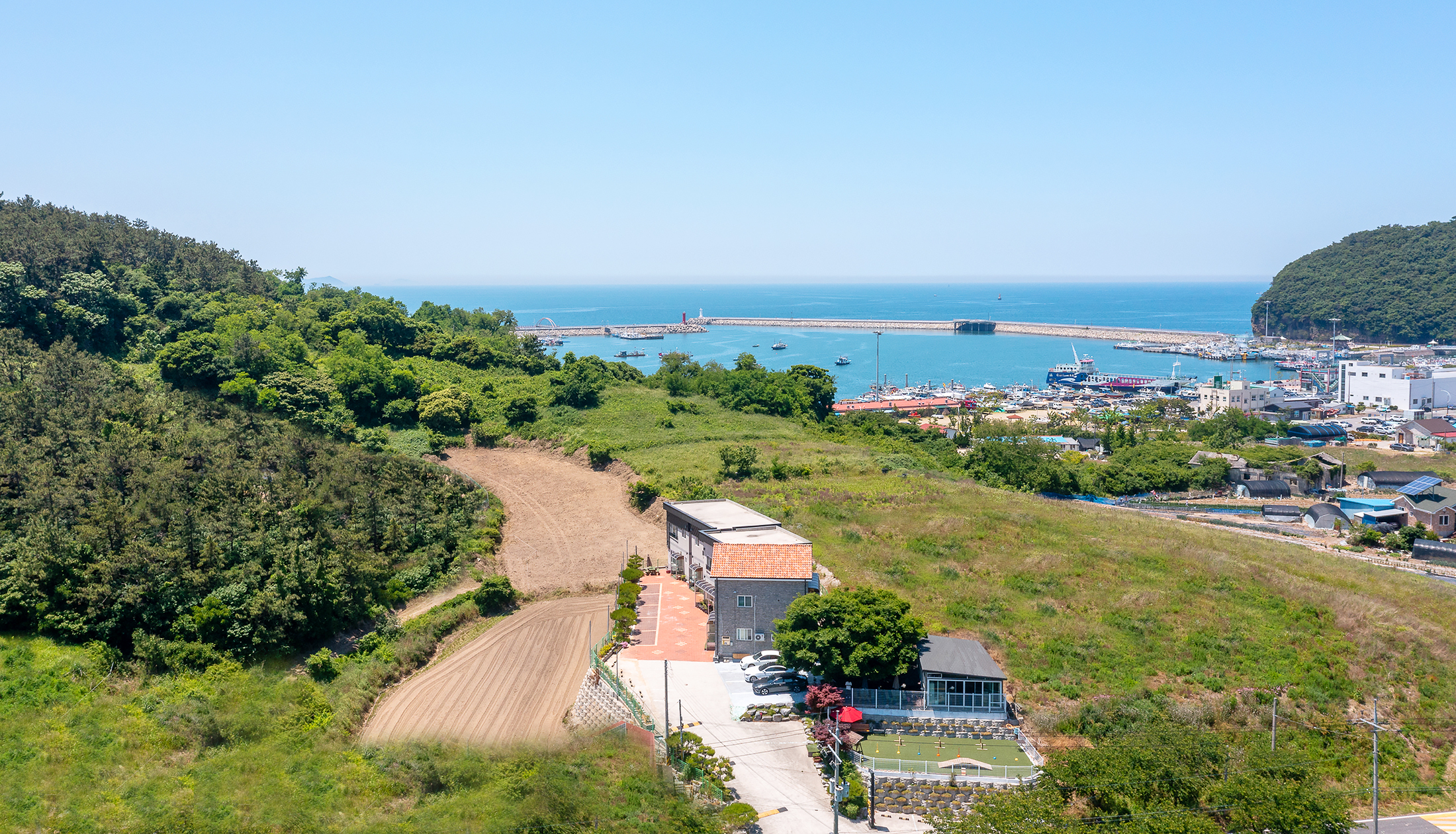 부안(변산반도) 카카오펜션 전망