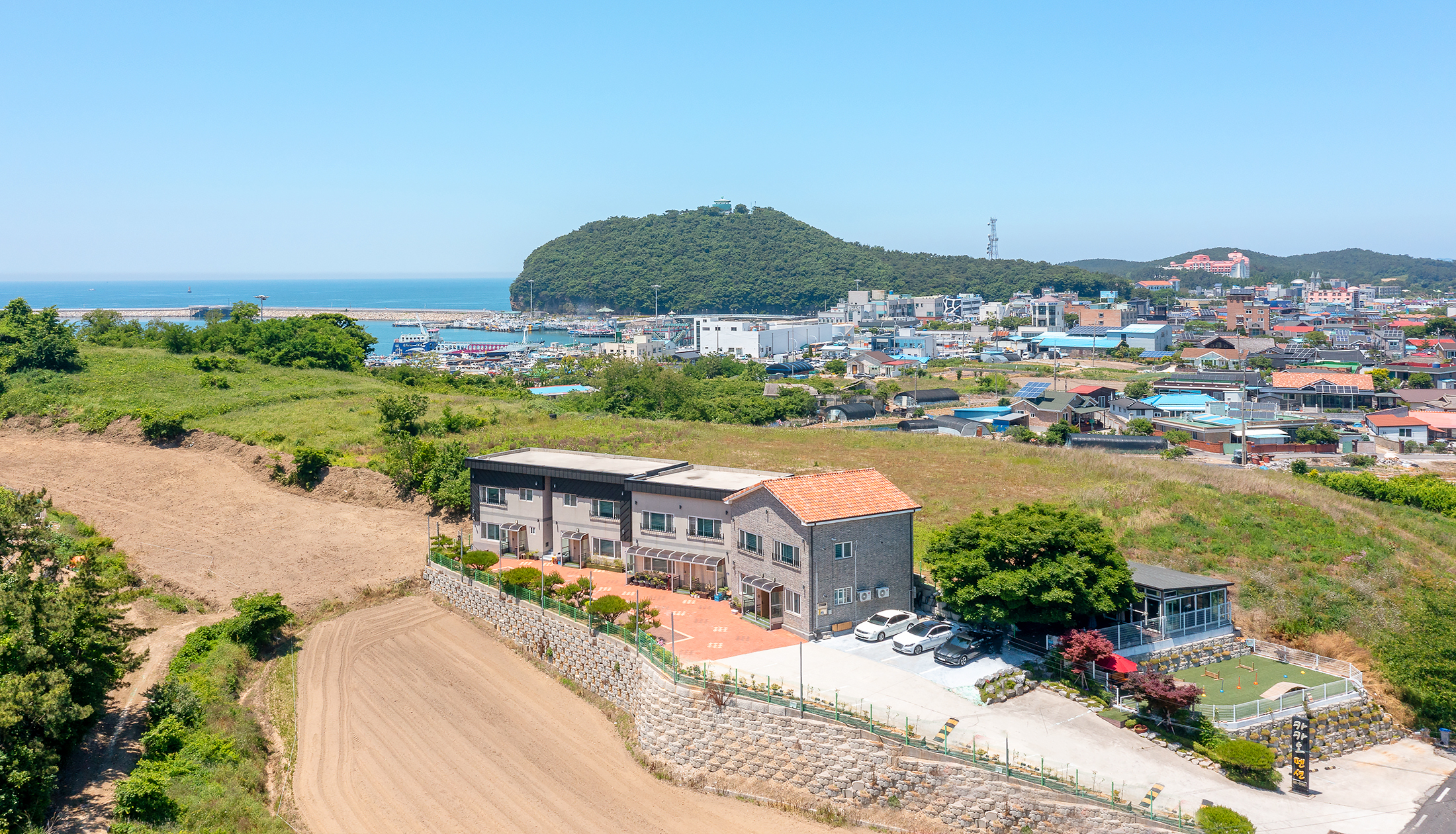 부안(변산반도) 카카오펜션 전망