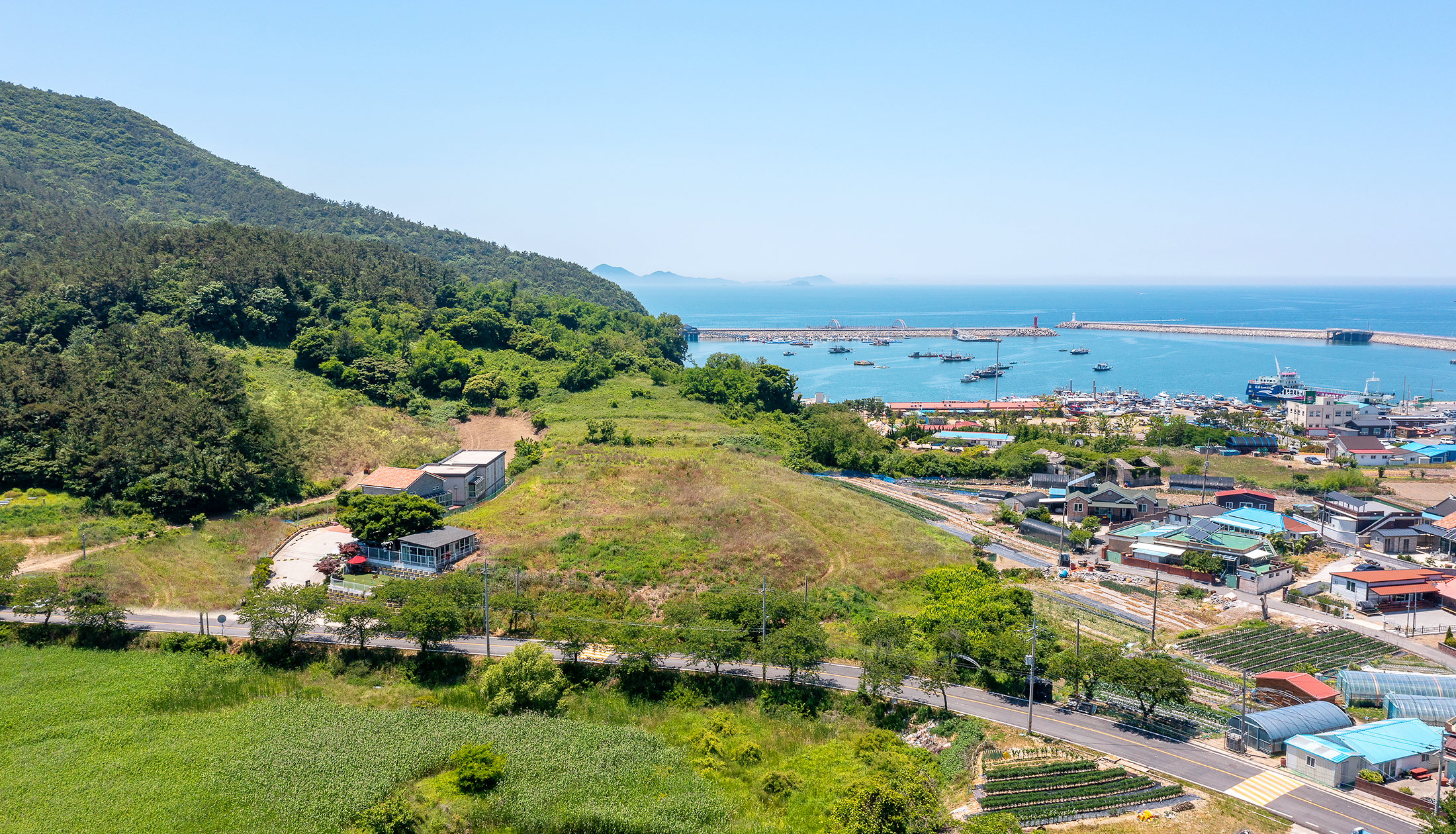 부안(변산반도) 카카오펜션 전망