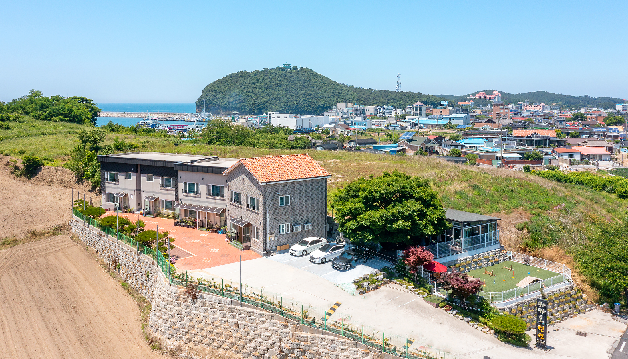 부안(변산반도) 카카오펜션 전망