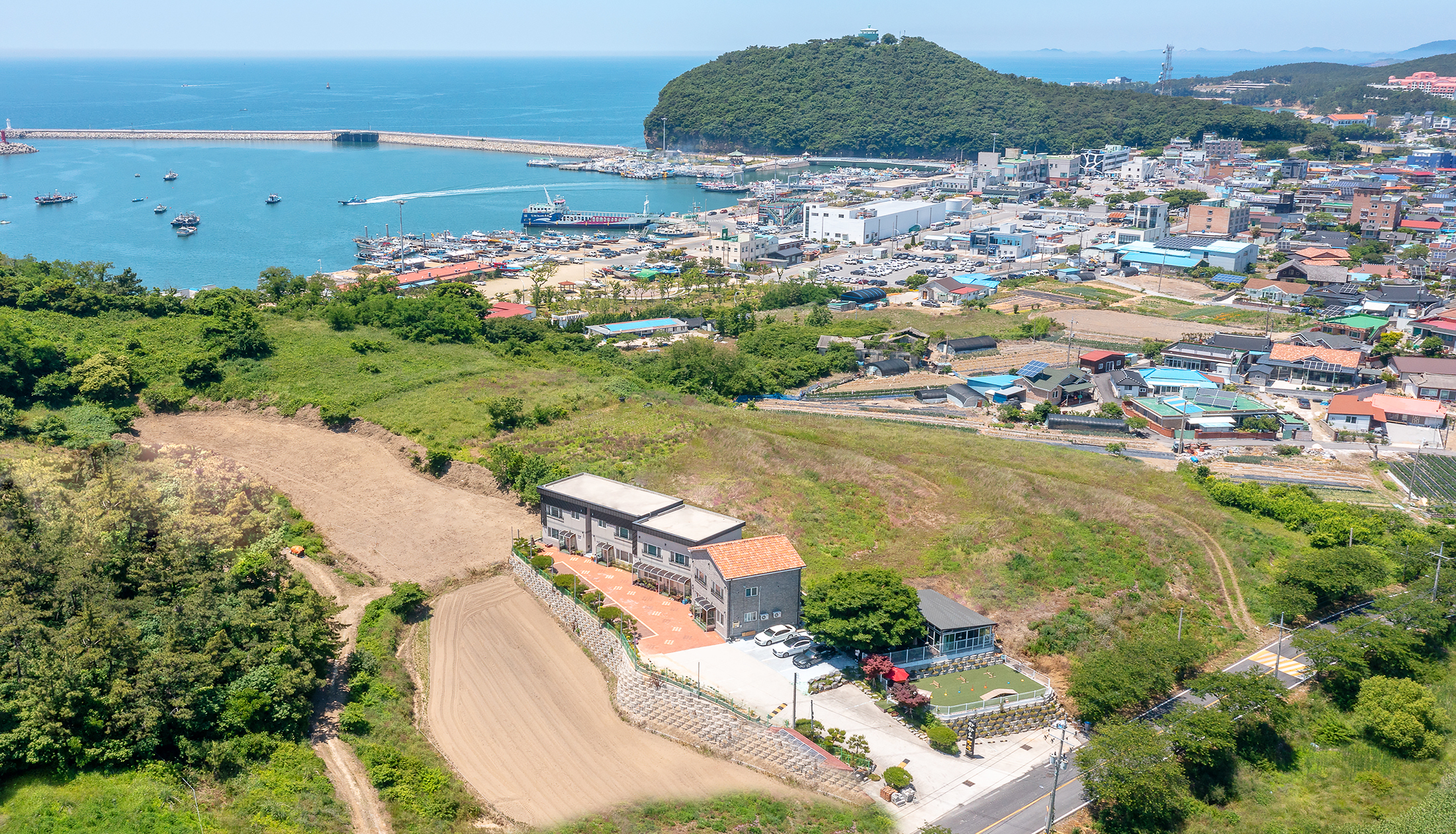 부안(변산반도) 카카오펜션 전망