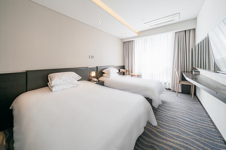 G 슈페리어 트윈 → G 디럭스 트윈(무료 업그레이드)