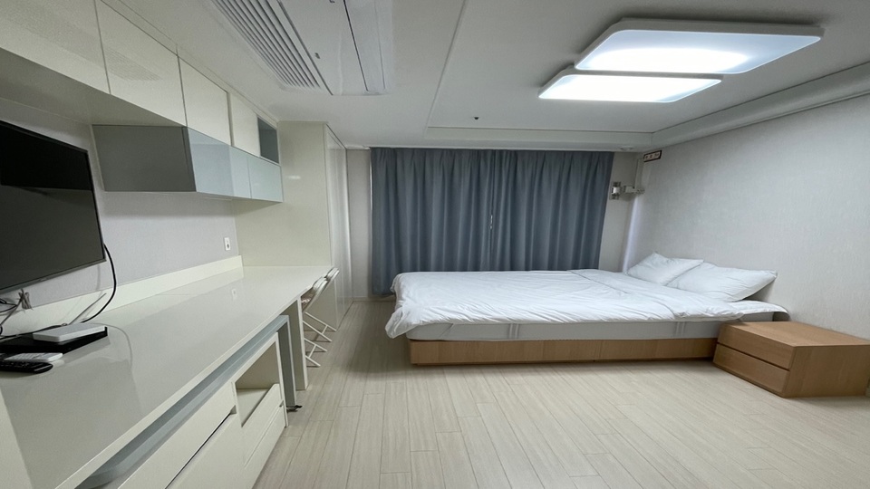 스튜디오더블룸(풀옵션 레지던스 전망없음) 룸온리