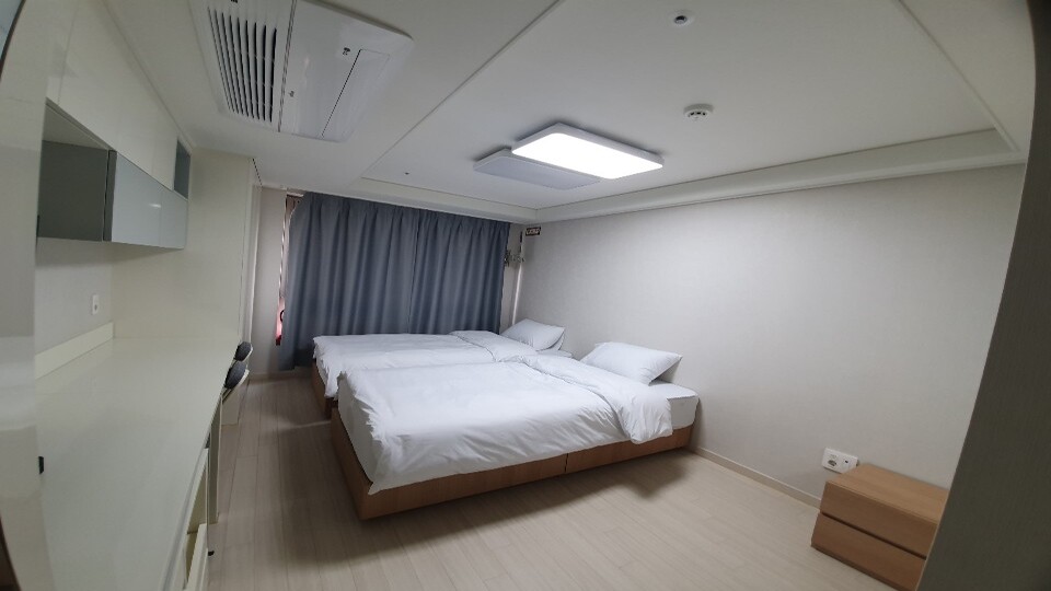 스튜디오트윈룸(풀옵션 레지던스 전망없음) 룸온리