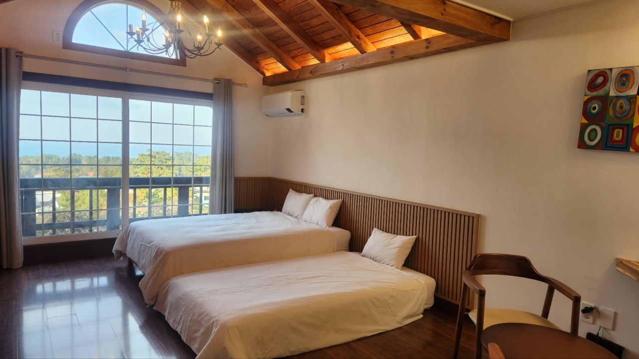 스탠다드 트윈룸 (Standard Twin room)랜덤배정 4