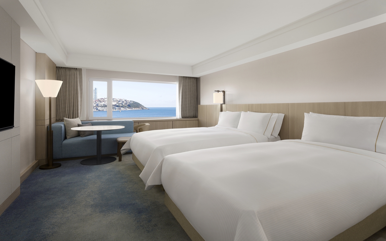 디럭스 해변전망 패밀리 트윈(까밀리아 조식 특가)