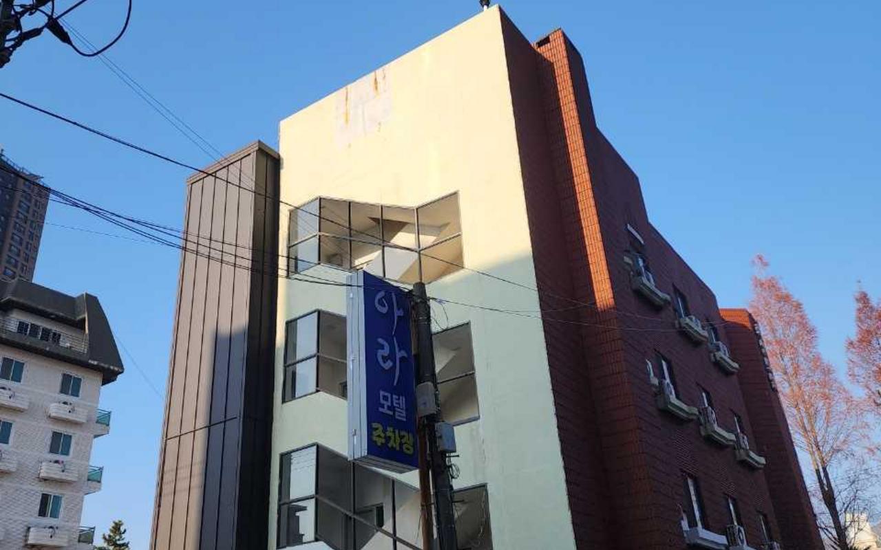 여수 아라 모텔 사진