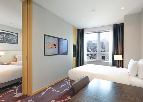 아바니 디럭스 트리플(Running Man, 취소불가, 연박불가)