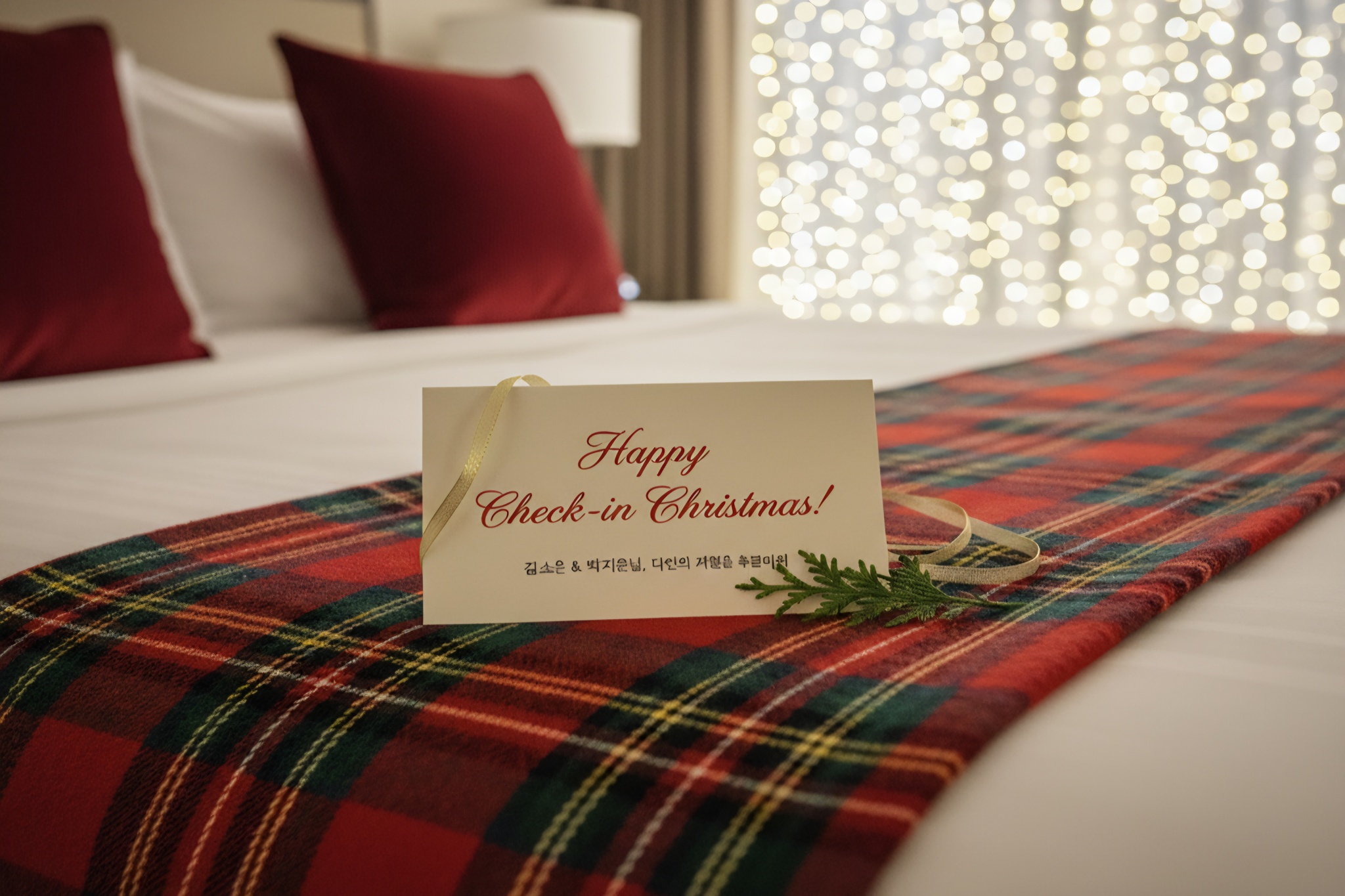 디럭스 더블(Check-in Christmas)