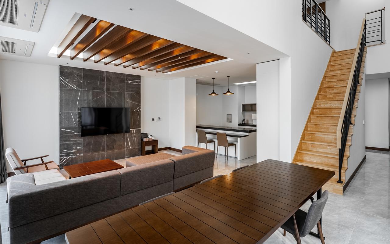 빌라 듀플렉스 인테리어