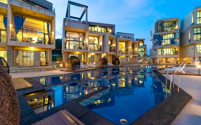 울진 프렌치페이퍼 풀빌라 오션뷰 펜션