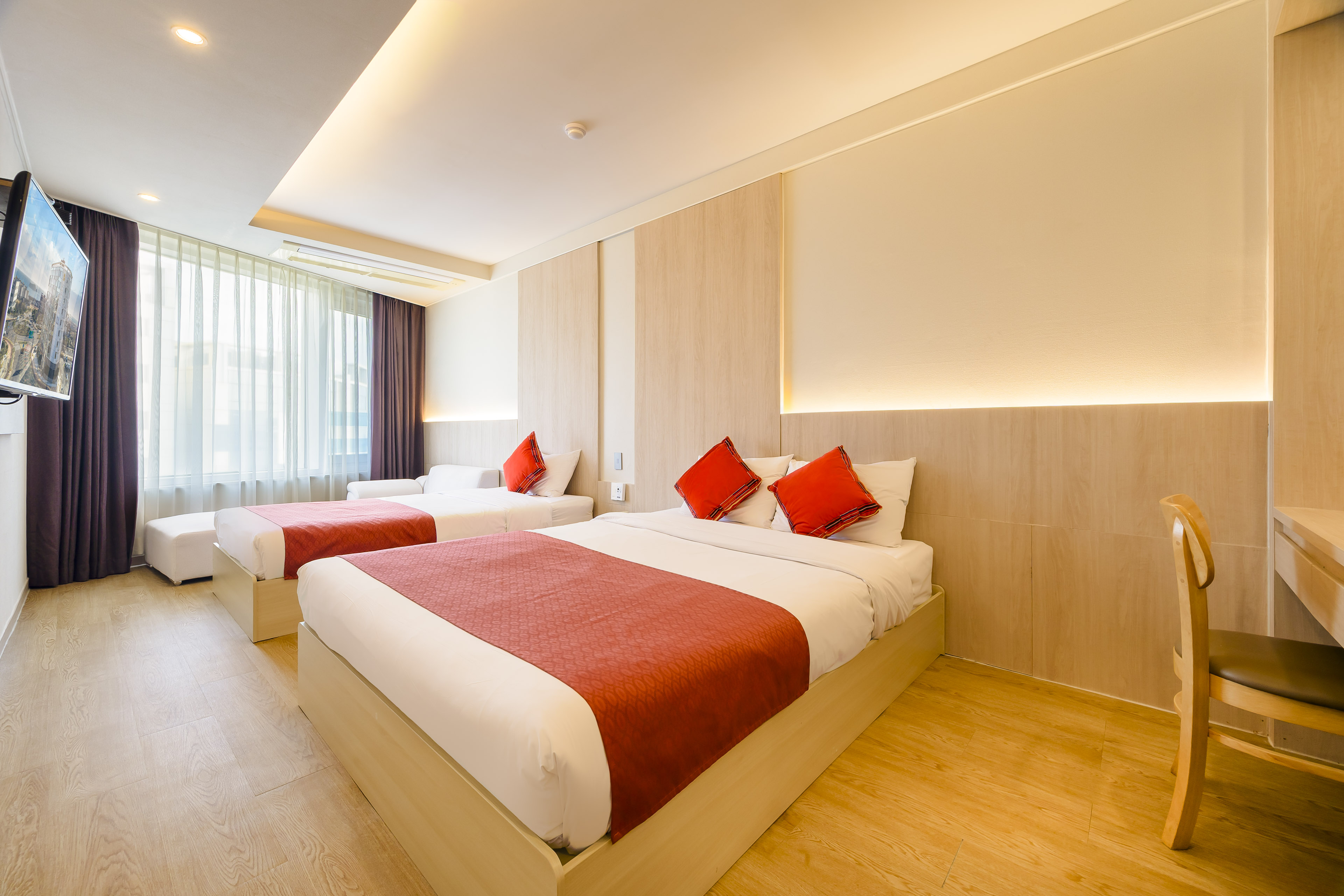 패밀리 트윈(2인)(유아1인무료)