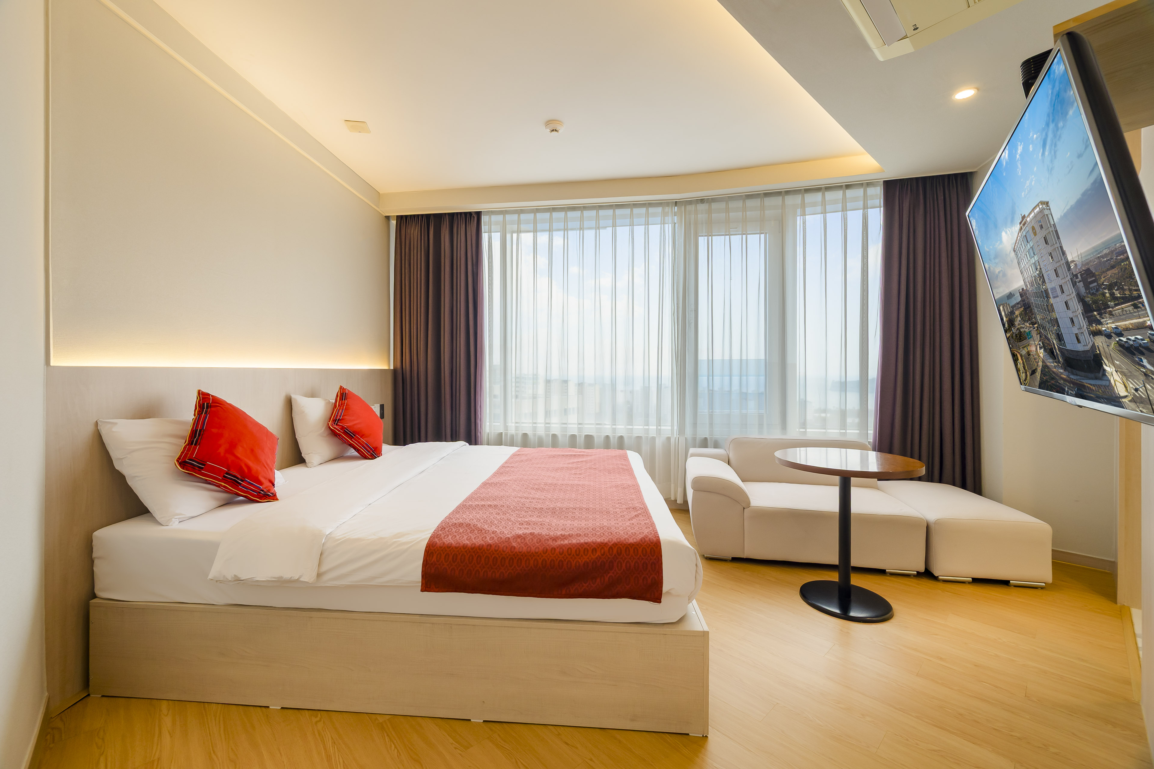 오션 디럭스 더블(2인조식포함)