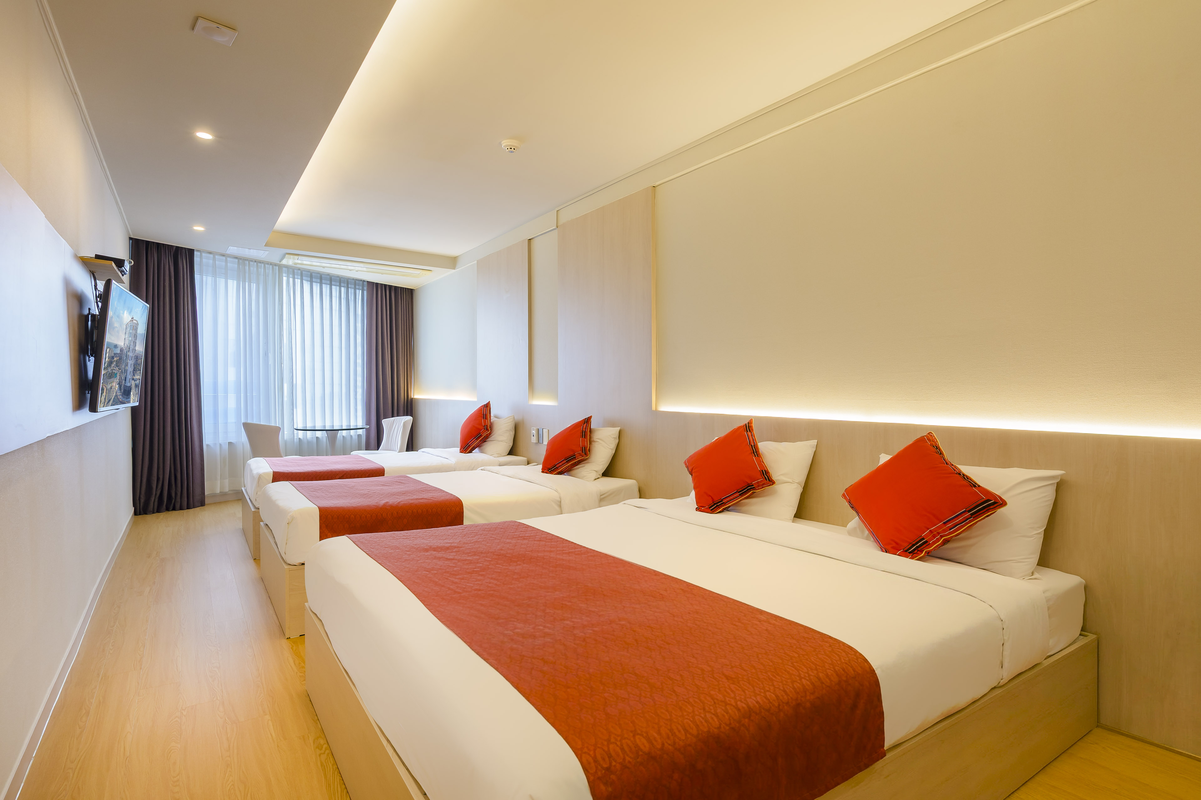 패밀리 트리플(3인 / 유아1인무료)