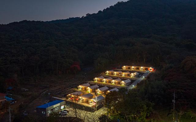 장성 레이크글램핑