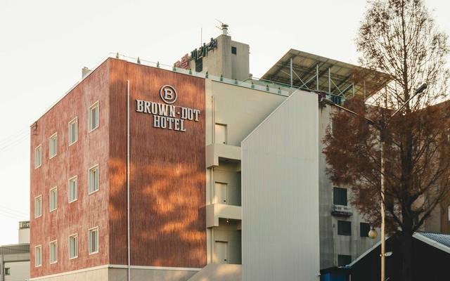 군산 브라운도트 호텔 군산근대화거리점 외관
