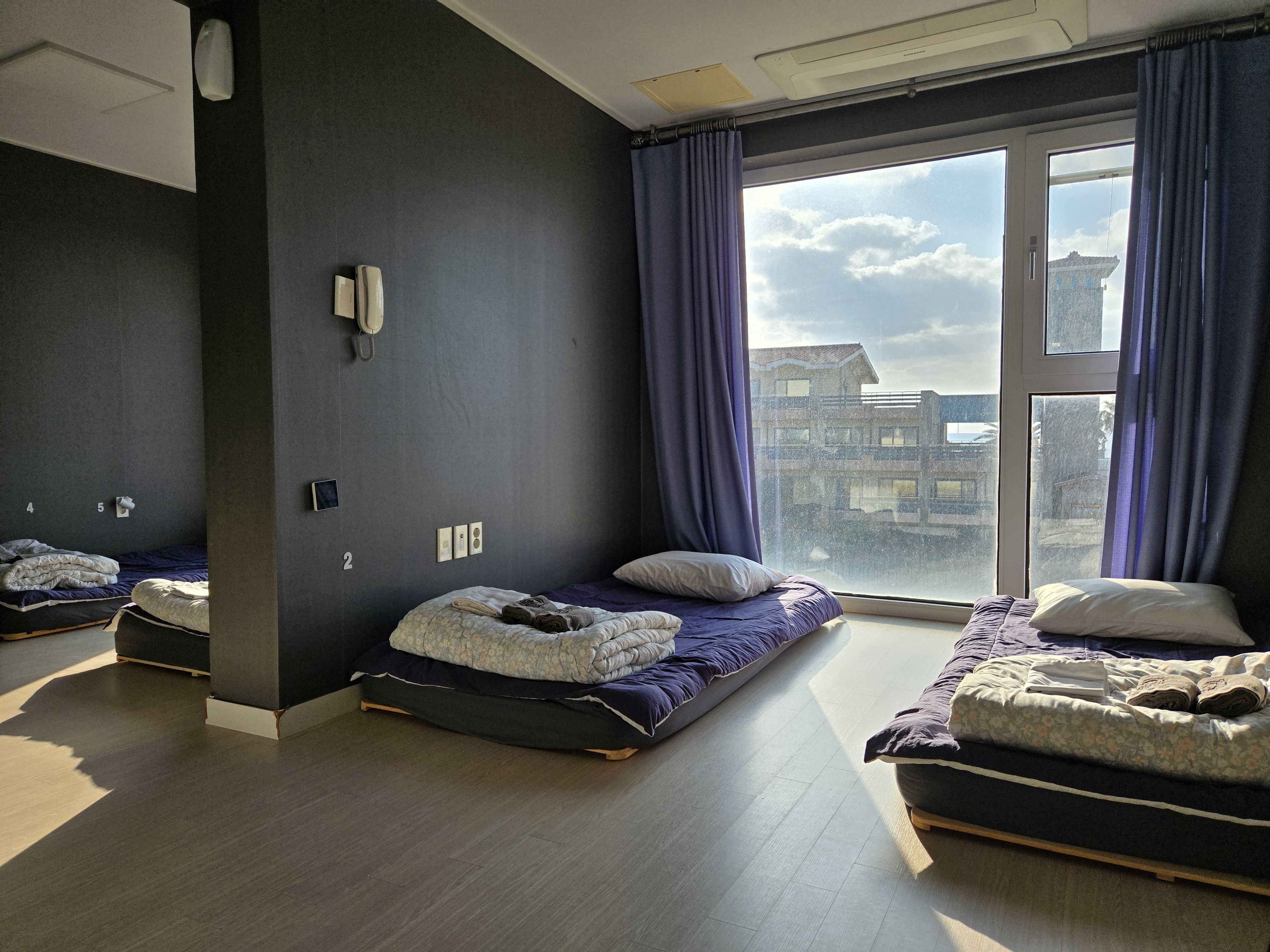  전 객실 1층침대  4인실 (혼숙가능)(오션뷰, 4인 기준, 혼숙 가능, 최대 5인)