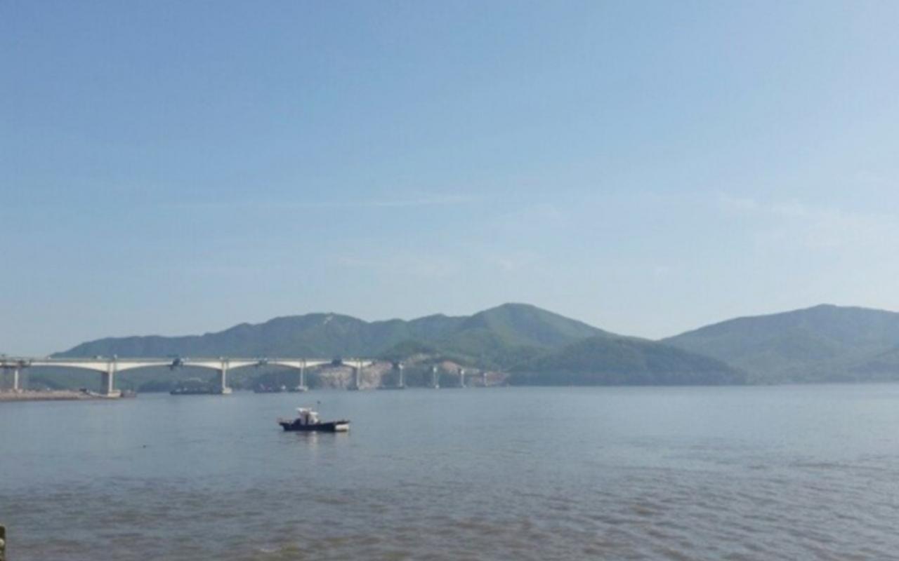 바다가 보이는 사이판 호텔 사진