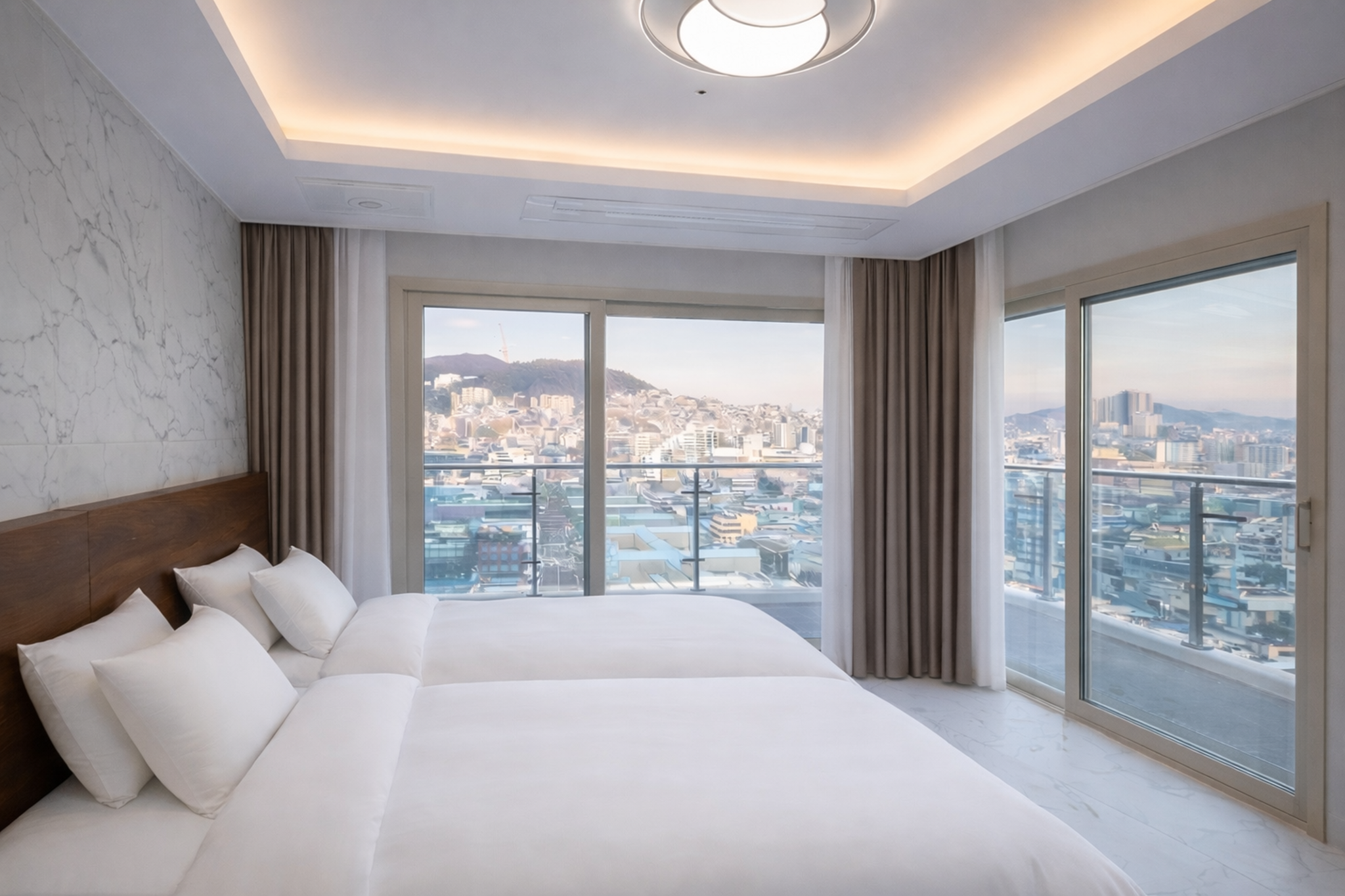 코너 디럭스 트윈(Room Only, 주차불가)