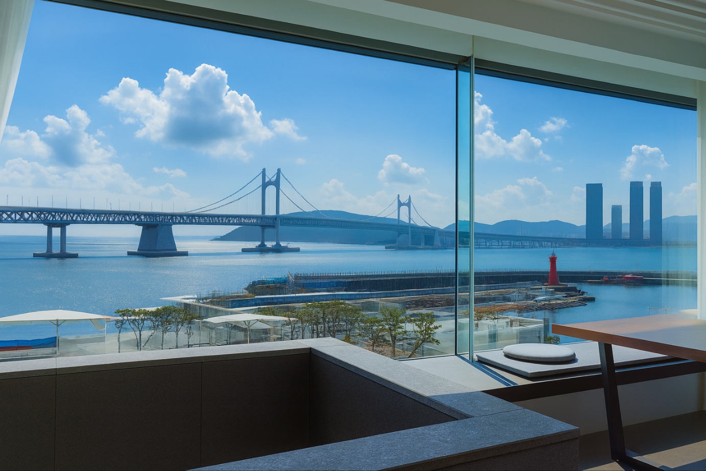 부산 빌라드브릿지펜션 이미지1