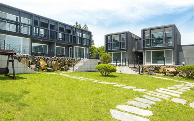 서귀포 돈내코펜션