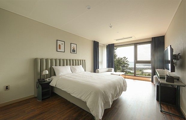 디럭스 퀸 하프오션뷰(두쫀쿠 PKG★)