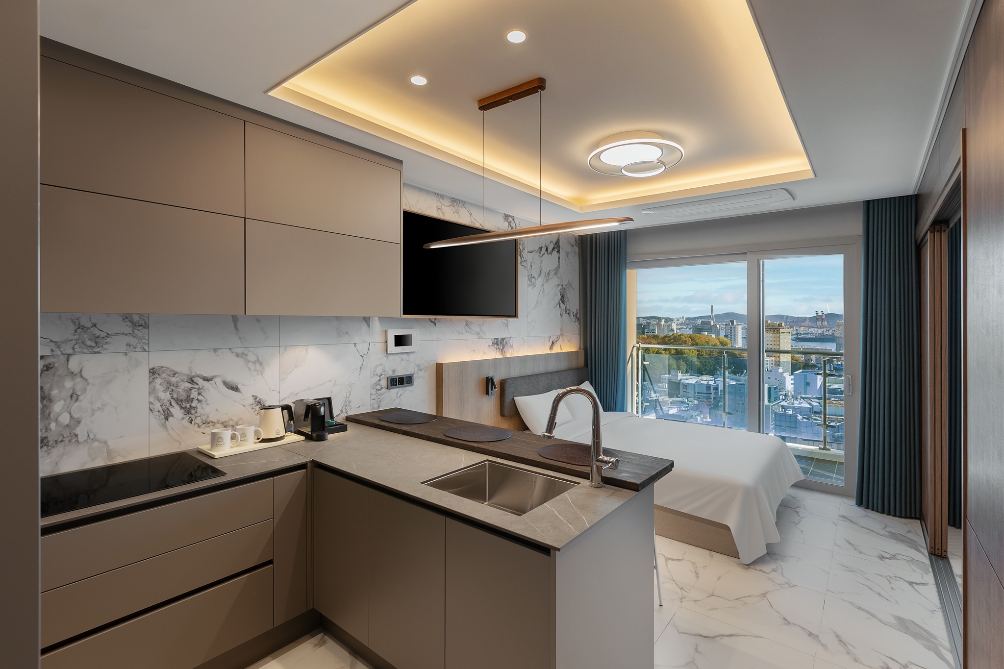 테라스 로얄 파셜 오션(체크인 시 랜덤배정)