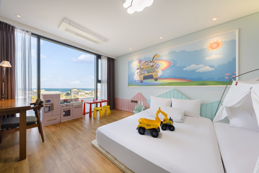 키즈 트윈 오션뷰(2인 조식 PKG)