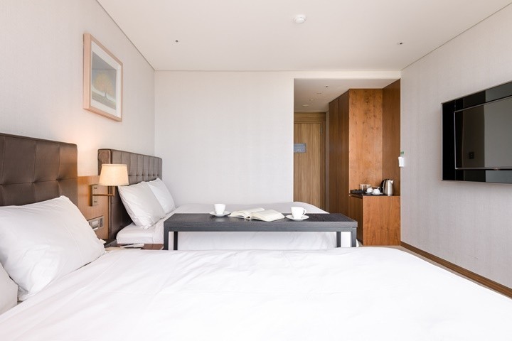 패밀리 트윈 오션뷰(2인 조식 PKG)