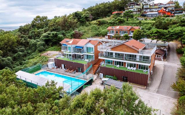 강화도 마린 키즈 가족 풀빌라