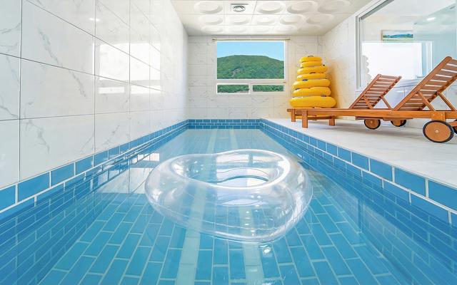 가평 남이섬 보름달풀빌라