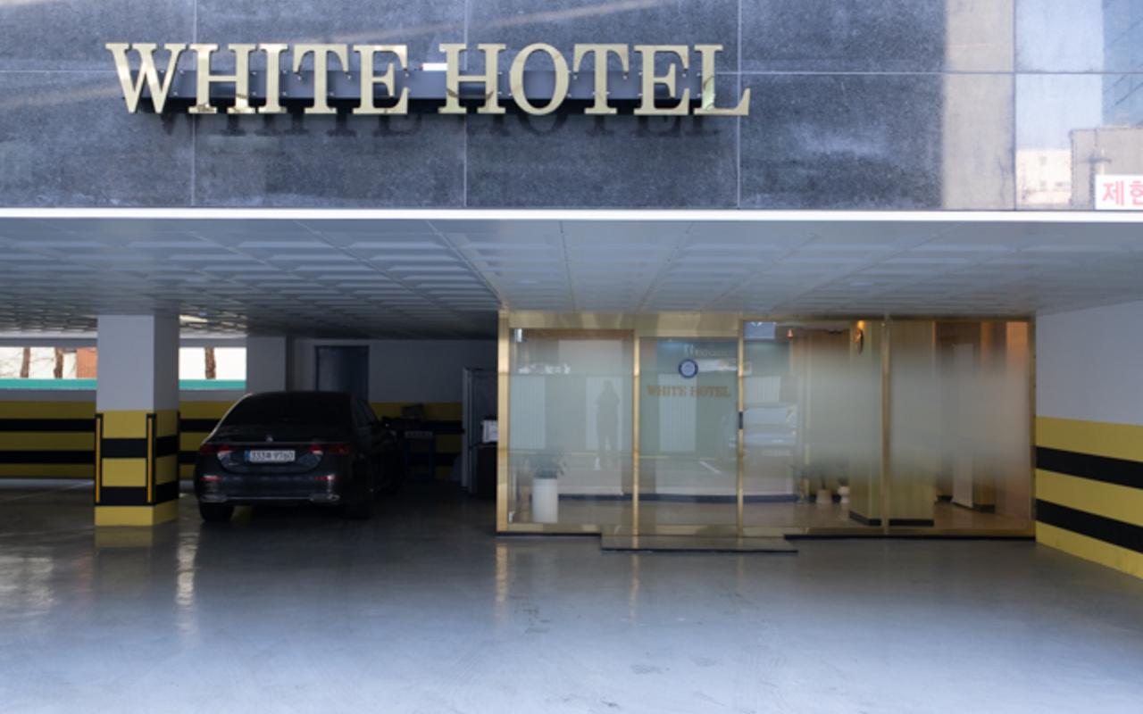 水原站White酒店 사진 2