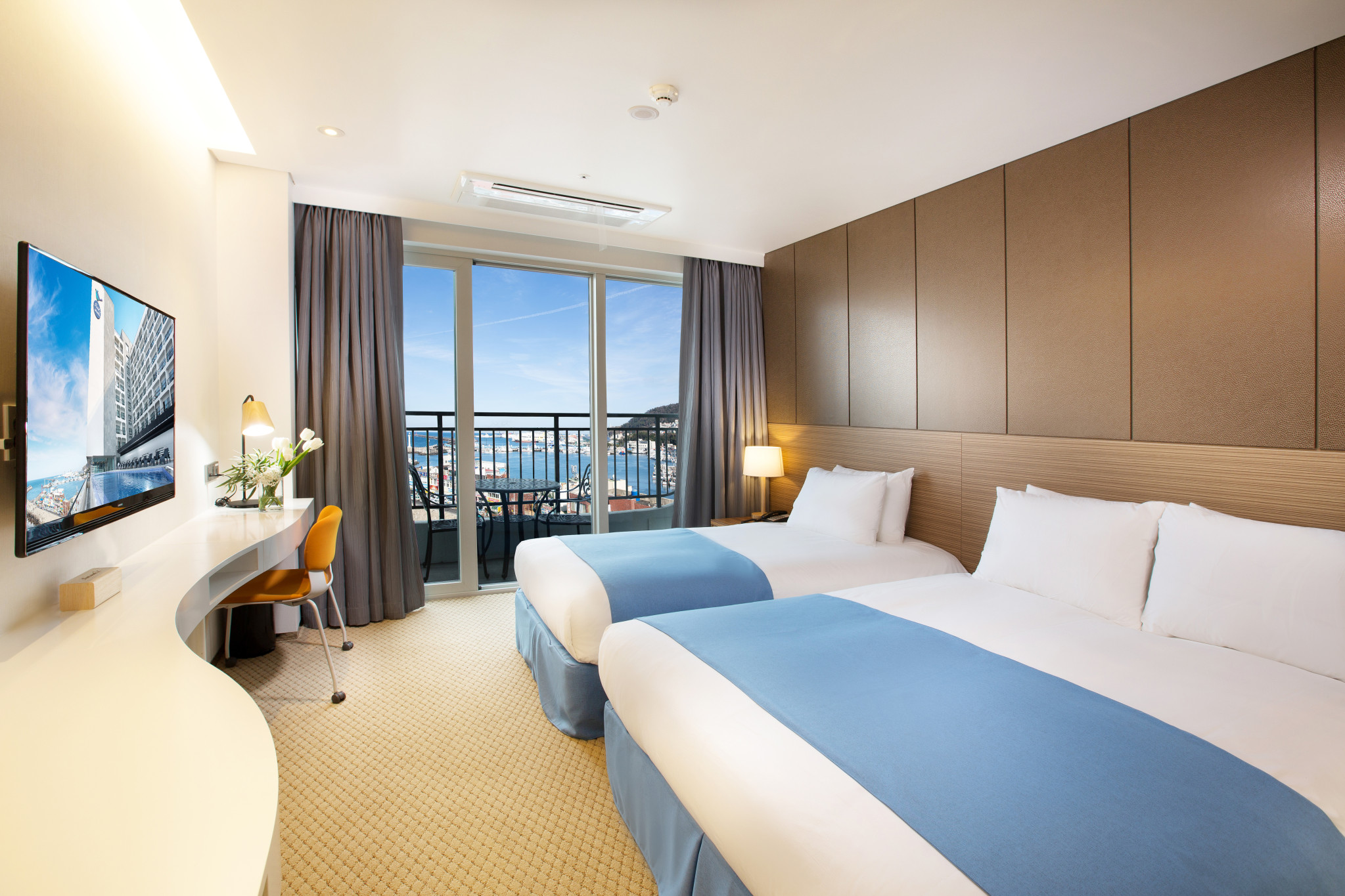 디럭스 패밀리 트윈 바다전망(3인전용)