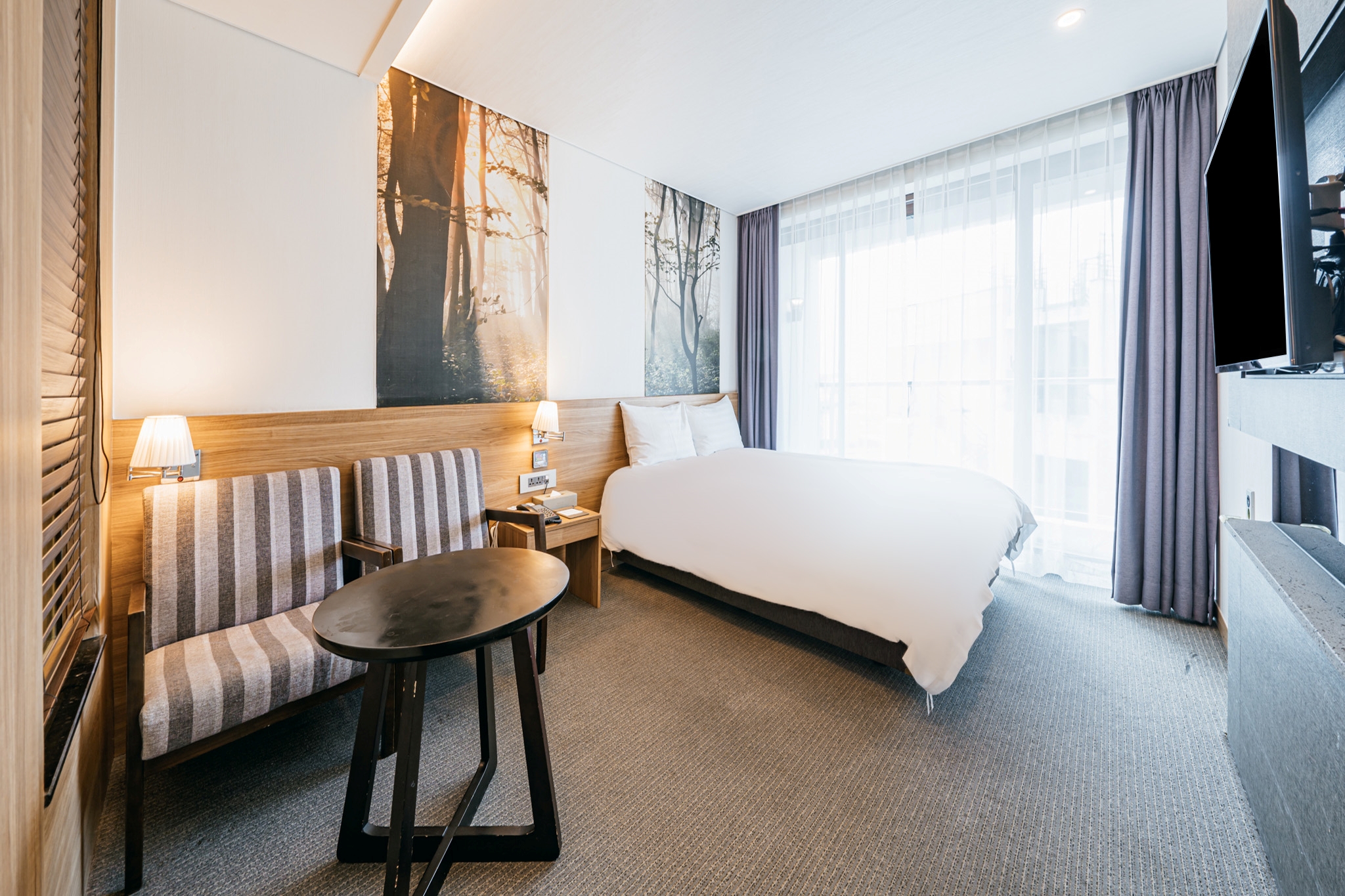 스탠다드 더블 시티뷰(Hot Sale★웰컴드링크 2잔)