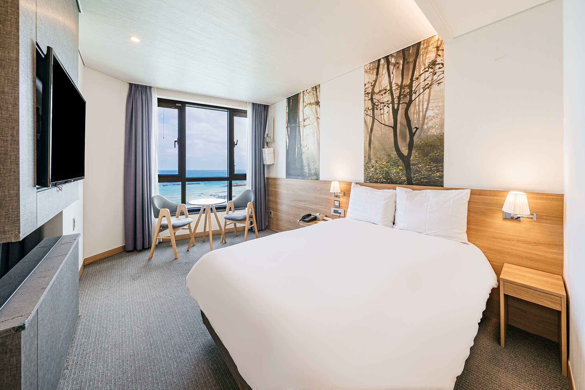 디럭스 더블 오션뷰(Hot Sale★웰컴드링크 2잔)