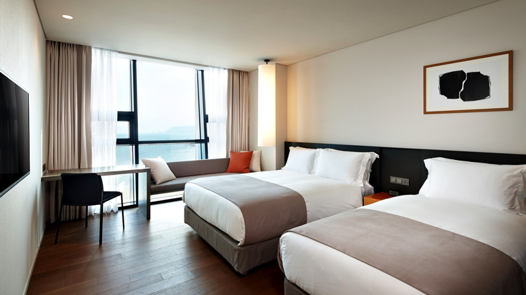  STACK YOUR STAY  스탠다드 패밀리 트윈 오션뷰