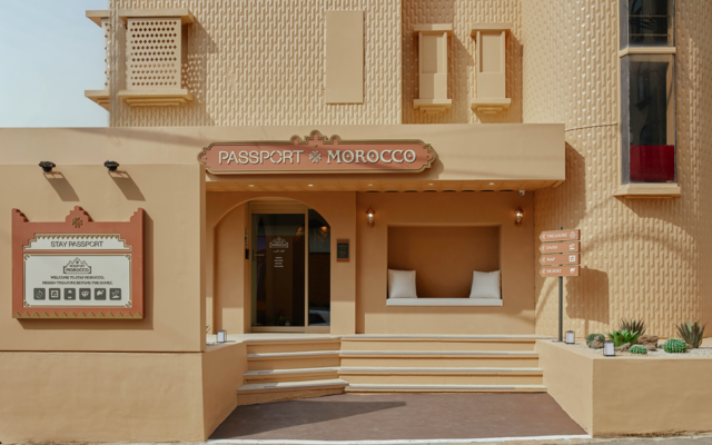 스테이 패스포트 모로코 스파 인천 송도점