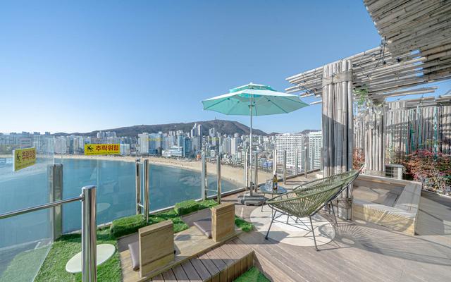 부산 광안리 더클럽호텔