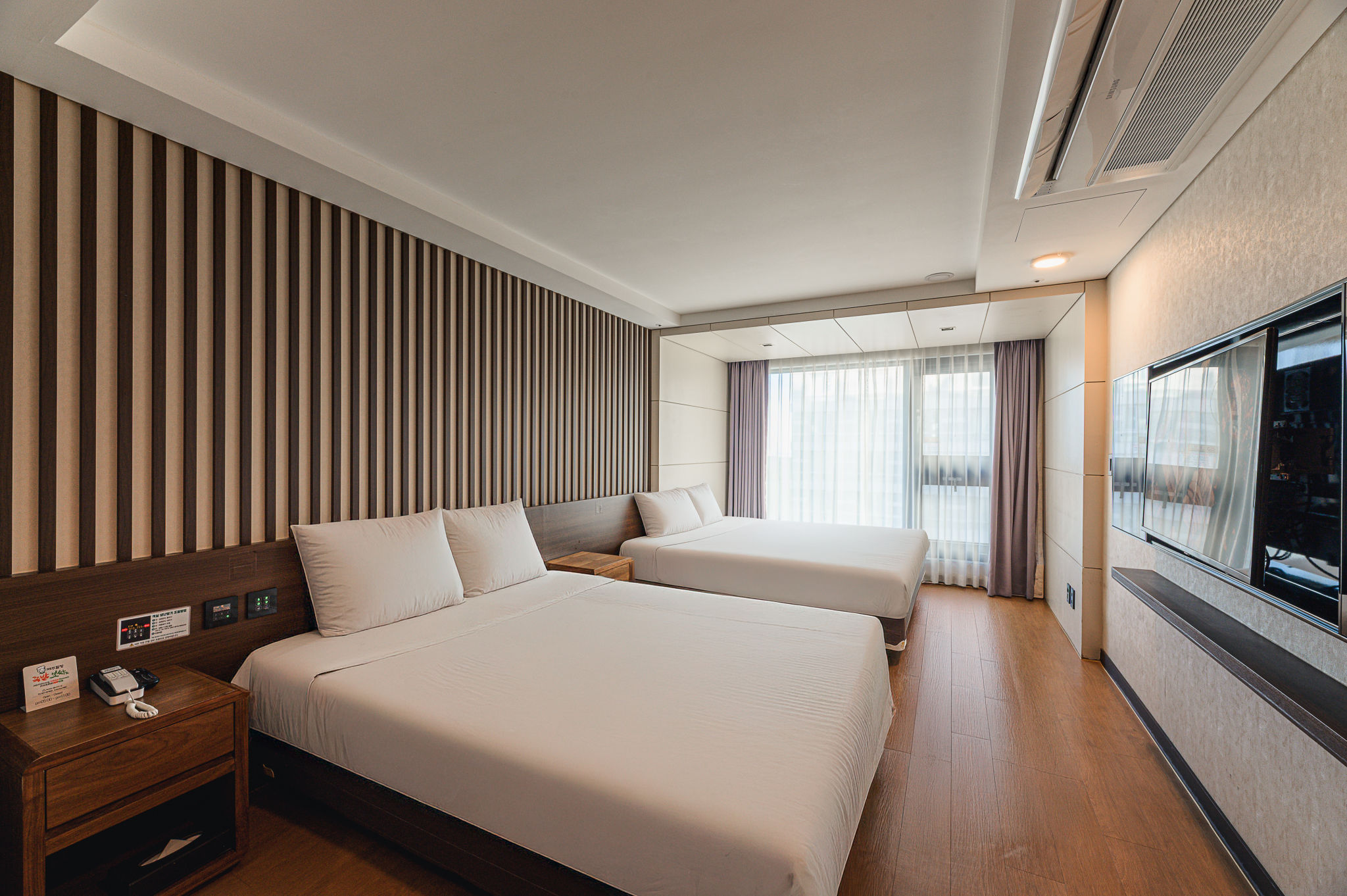 디럭스 패밀리 트윈(2연박 특가)