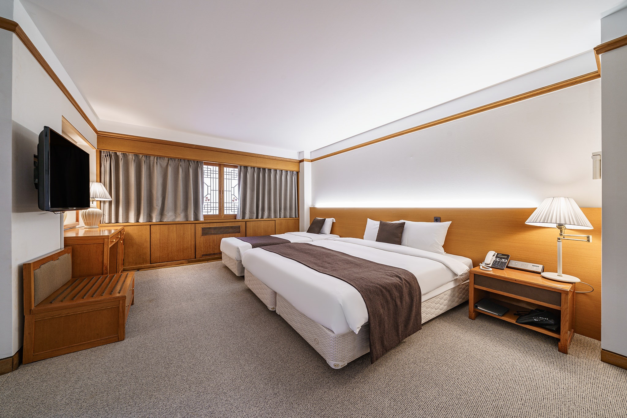 코너 스위트 시티뷰