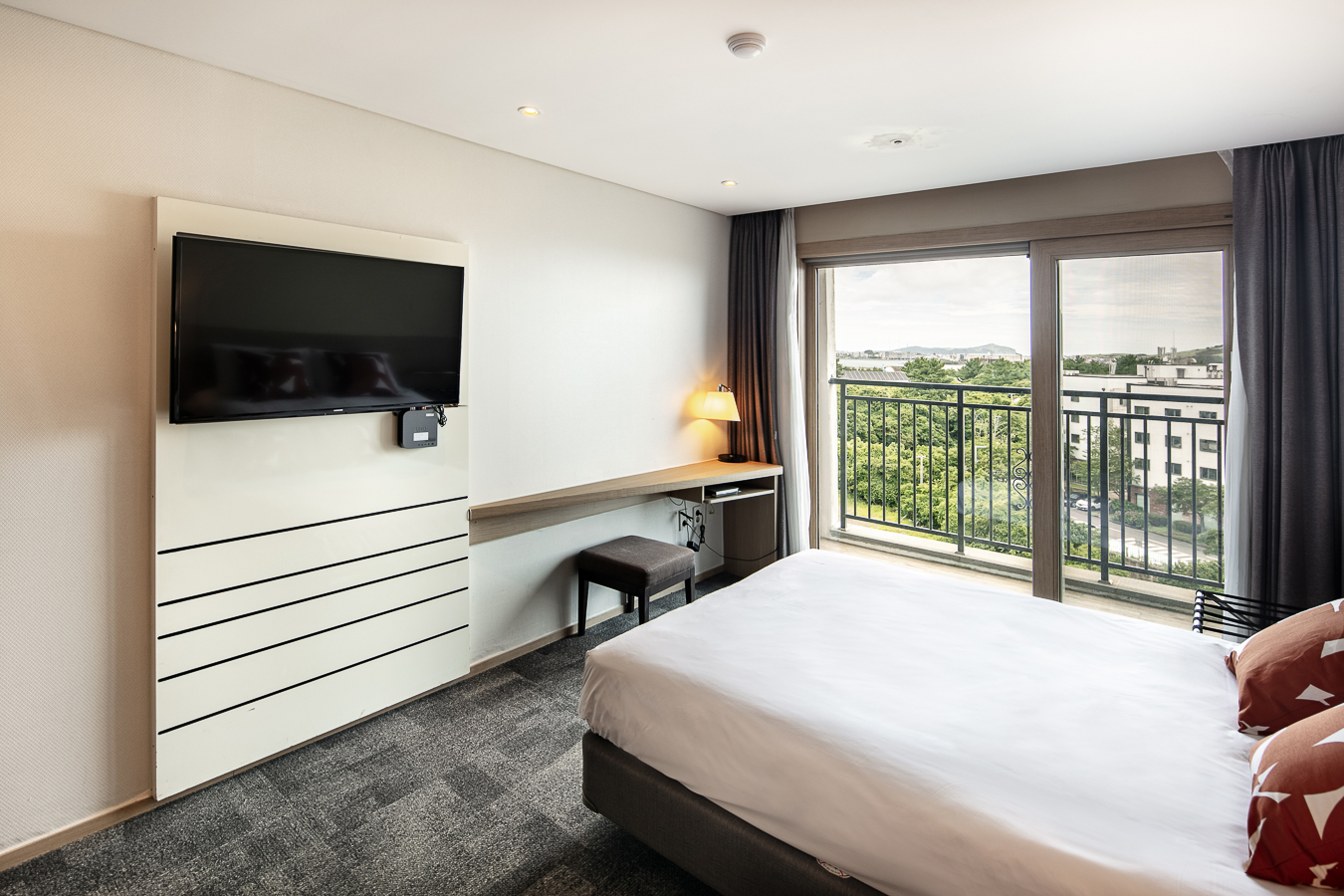 스탠다드 더블(스누피가든 2인티켓 PKG)