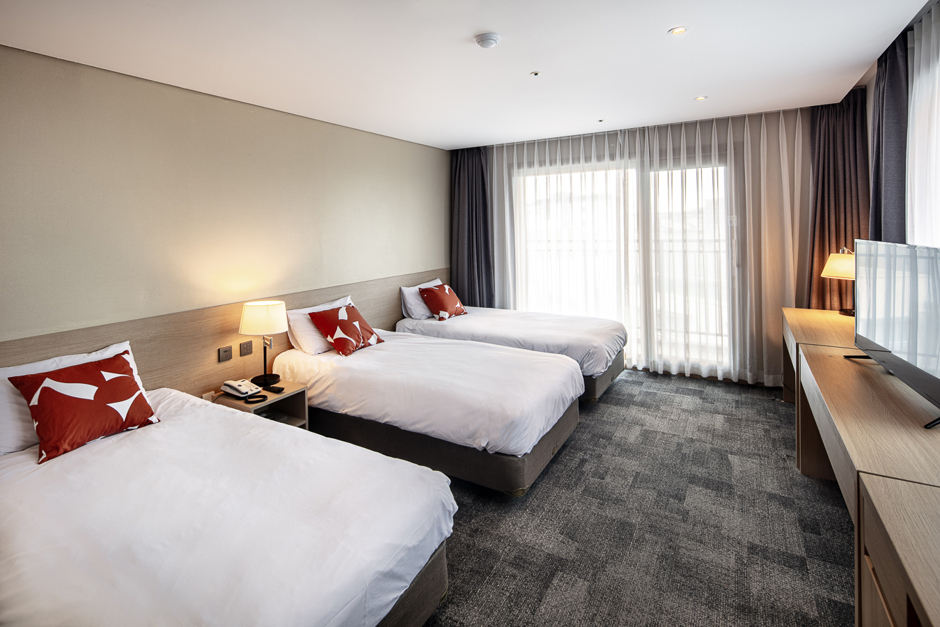 디럭스 트리플(스누피가든 2인티켓 PKG)