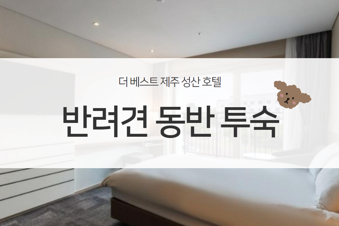  PET-D  With Pet - Double (스탠다드 더블)(스누피가든 2인티켓 PKG★반려견 1마리 동반)