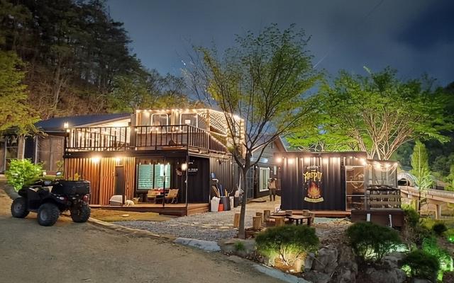 금산 원골힐링캠프펜션