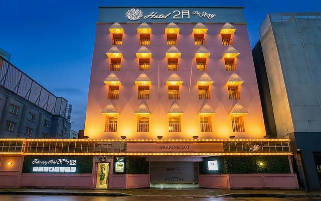2월호텔 더스테이 부산강서 본관