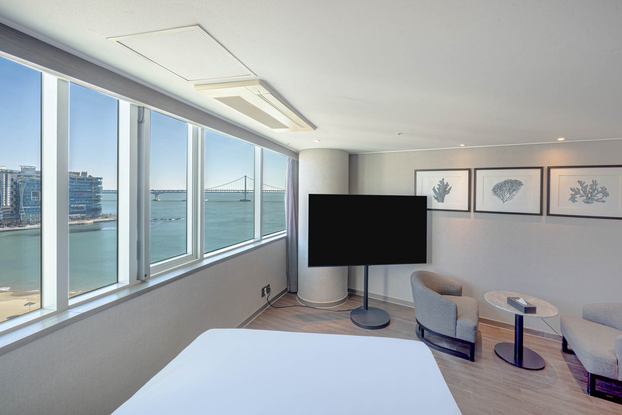 이그제큐티브 더블 오션뷰(모닝뷔페 2인)